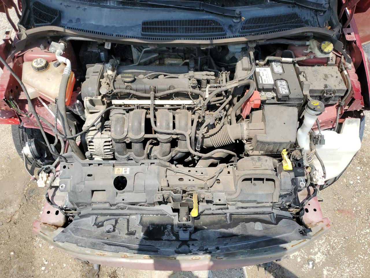 2015 Ford Fiesta Se VIN: 3FADP4BJ4FM189855 Lot: 66587614