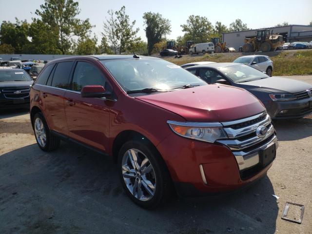 Parquets FORD EDGE 2013 Czerwony