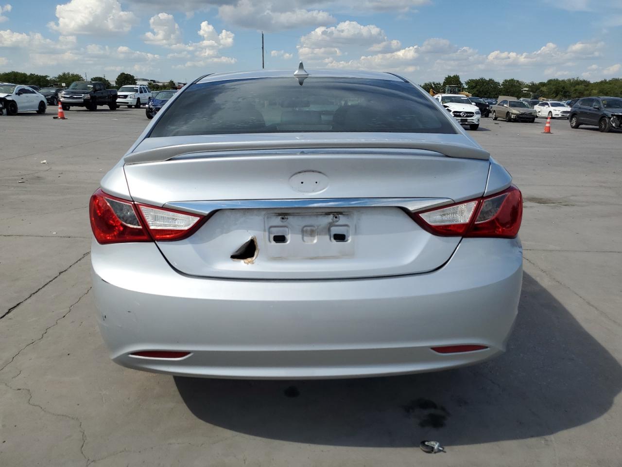 5NPEB4AC6BH189288 2011 Hyundai Sonata Gls