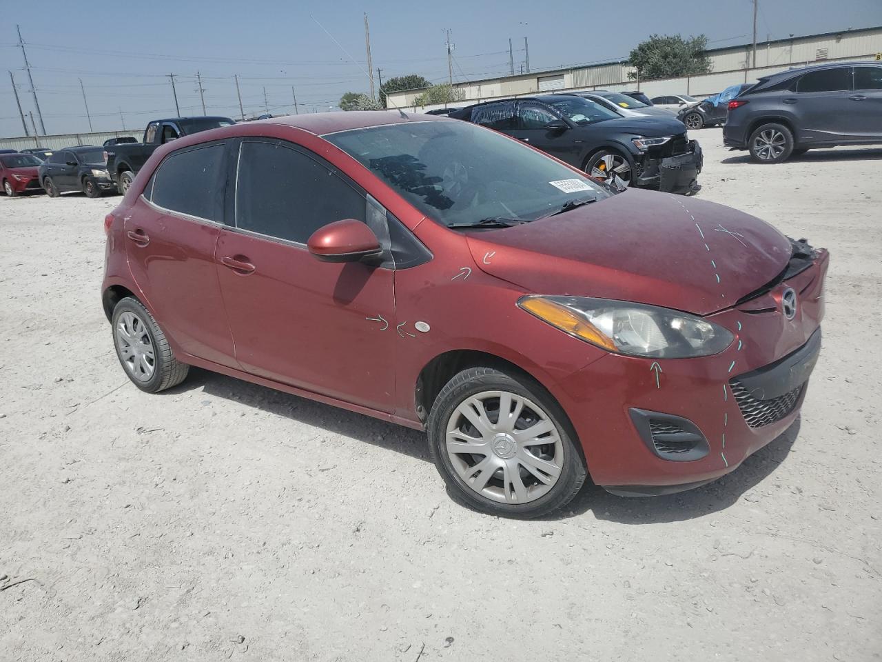 2014 Mazda Mazda2 Sport VIN: JM1DE1KY5E0185679 Lot: 65553804