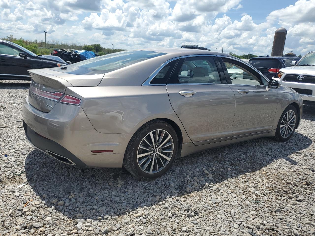 2019 Lincoln Mkz Reserve I VIN: 3LN6L5LUXKR632810 Lot: 69462144