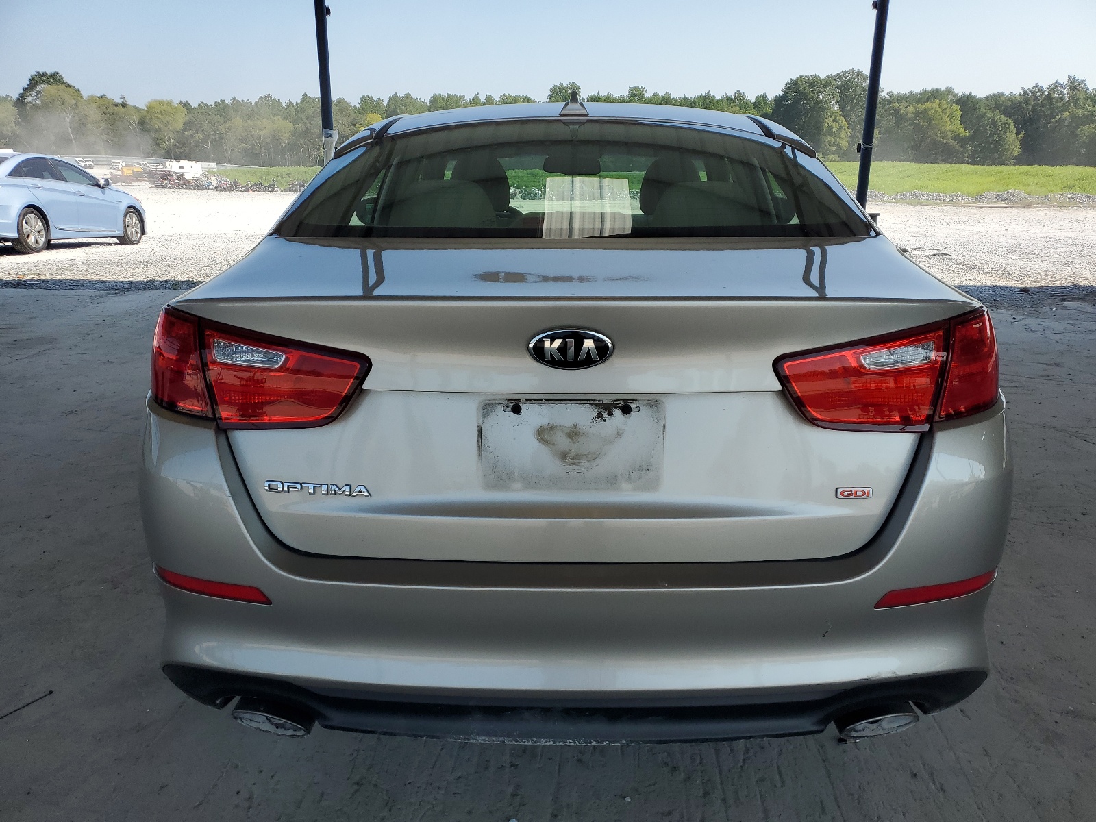 5XXGM4A79FG448542 2015 Kia Optima Lx