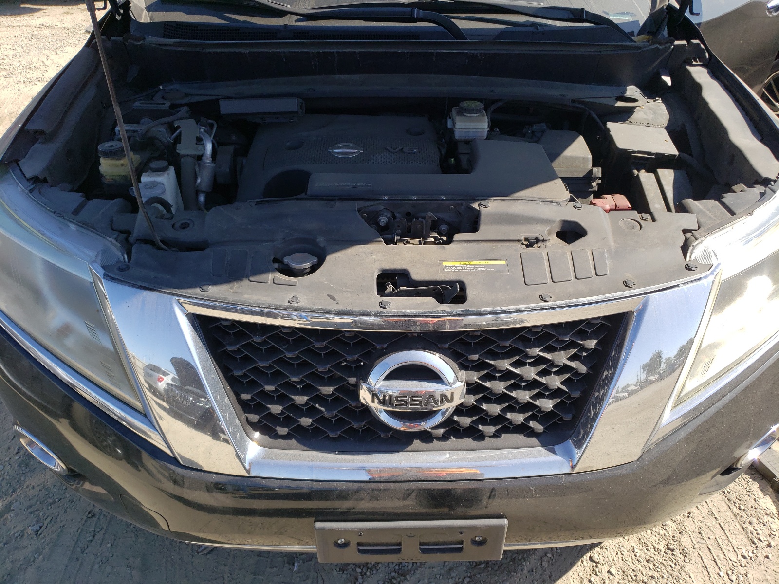 5N1AR2MN6FC606773 2015 Nissan Pathfinder S