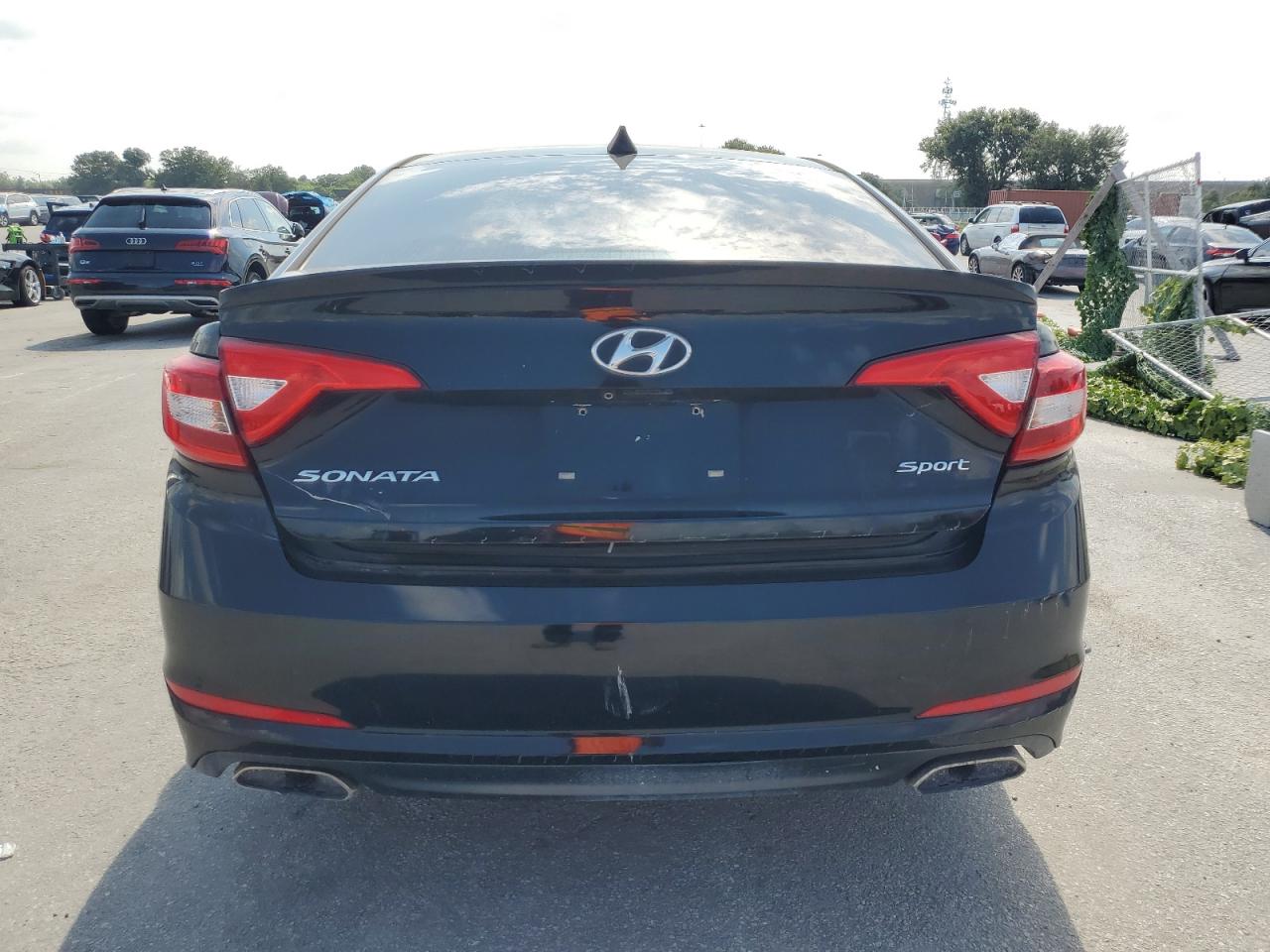 2016 Hyundai Sonata Sport VIN: 5NPE34AF1GH406387 Lot: 66911834