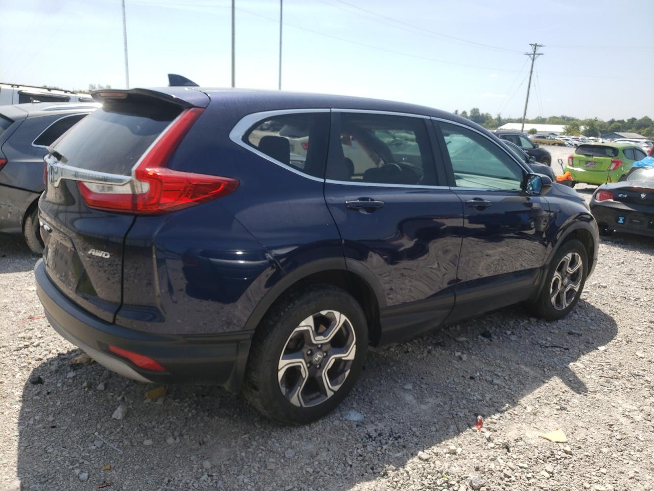 7FARW2H53JE008909 2018 Honda Cr-V Ex