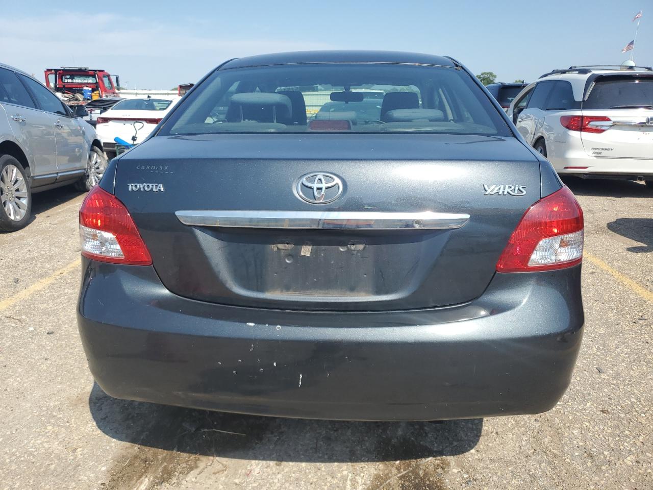 JTDBT903794049426 2009 Toyota Yaris