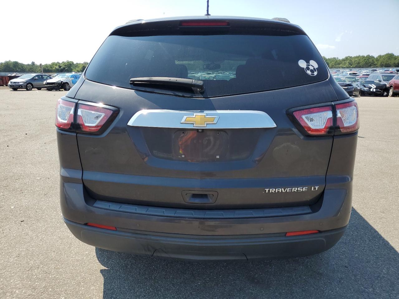 2015 Chevrolet Traverse Lt VIN: 1GNKRHKD8FJ267989 Lot: 68770624