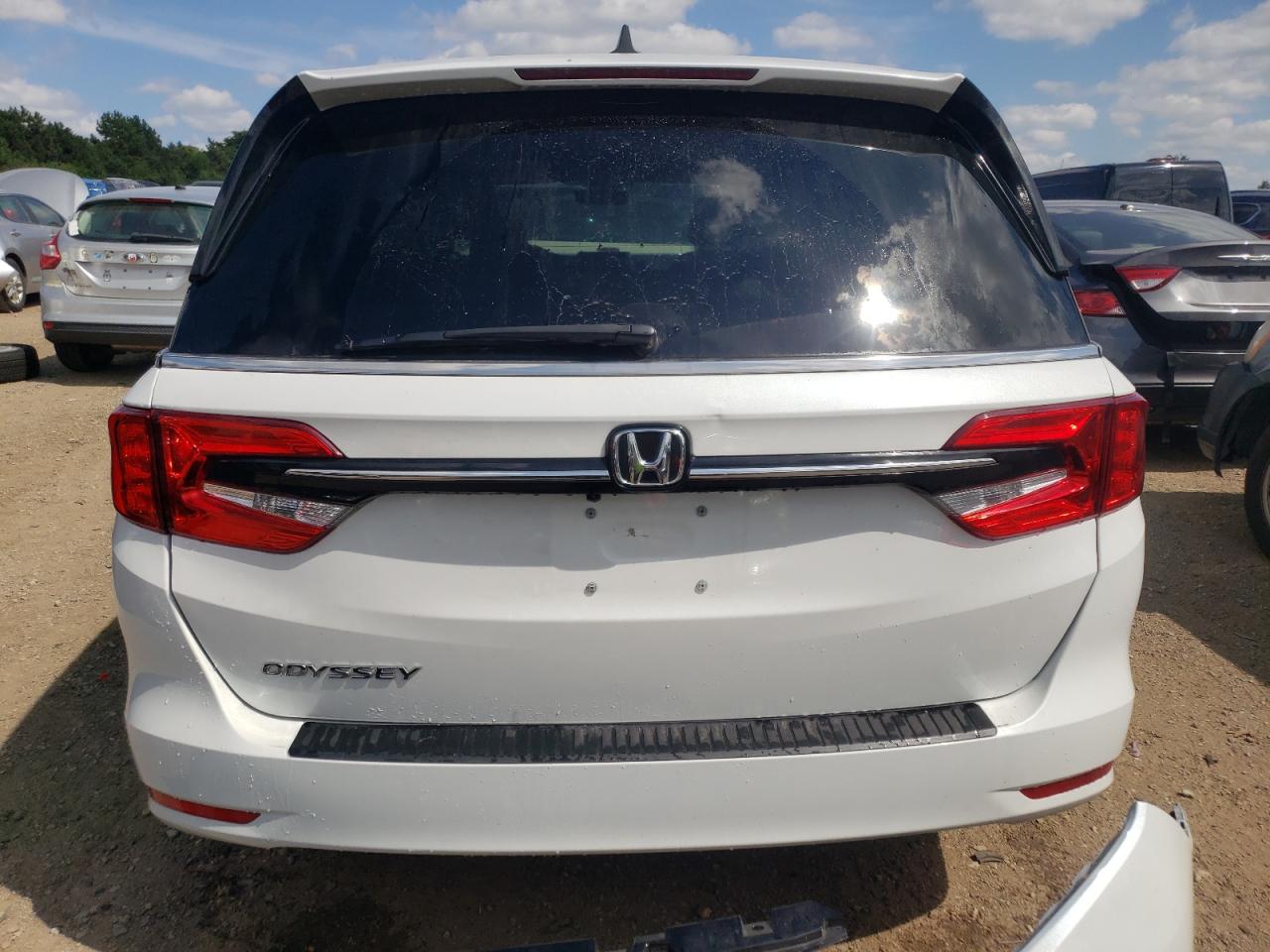 2021 Honda Odyssey Exl VIN: 5FNRL6H78MB010074 Lot: 67852744