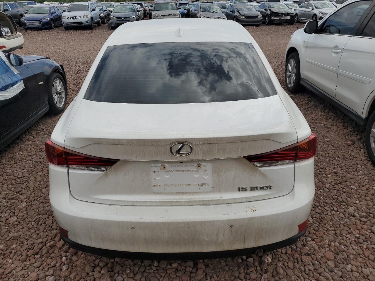 2017 Lexus Is 200T VIN: JTHBA1D2XH5048741 Lot: 63907534