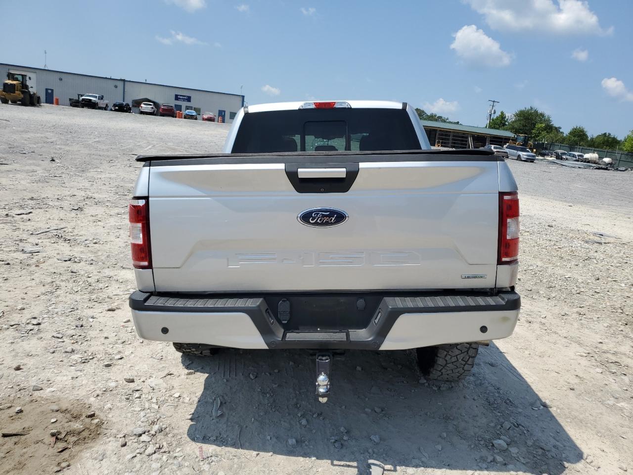 2018 Ford F150 Supercrew VIN: 1FTEW1EP2JFD83325 Lot: 66155834