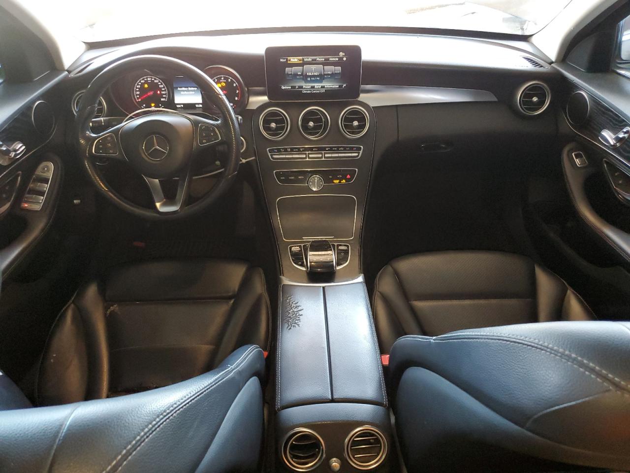 2016 Mercedes-Benz C 300 VIN: 55SWF4JB2GU140822 Lot: 62839694