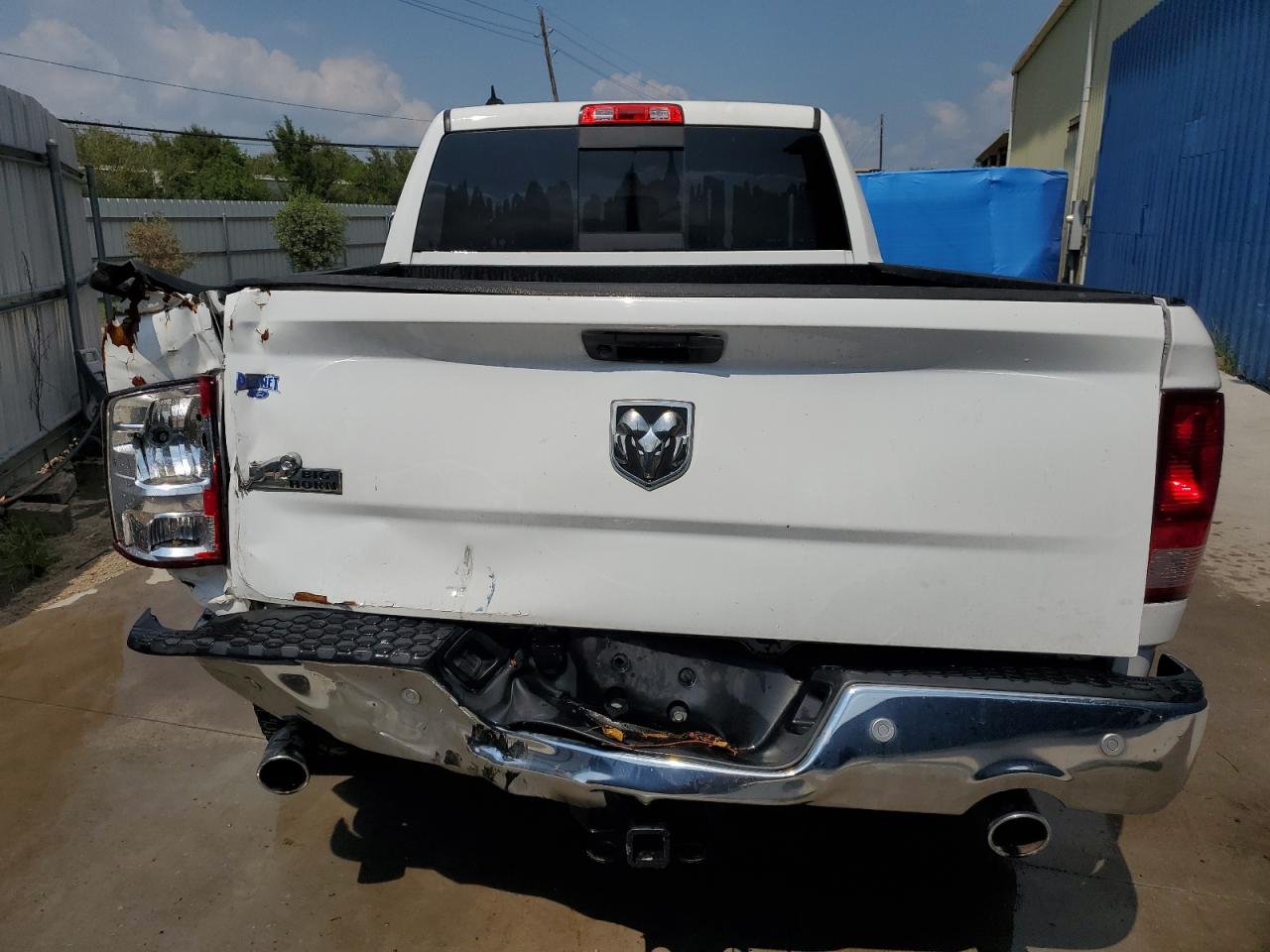 1C6RR6TTXKS603168 2019 Ram 1500 Classic Slt