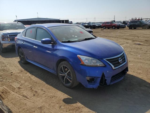 Sedans NISSAN SENTRA 2014 Blue