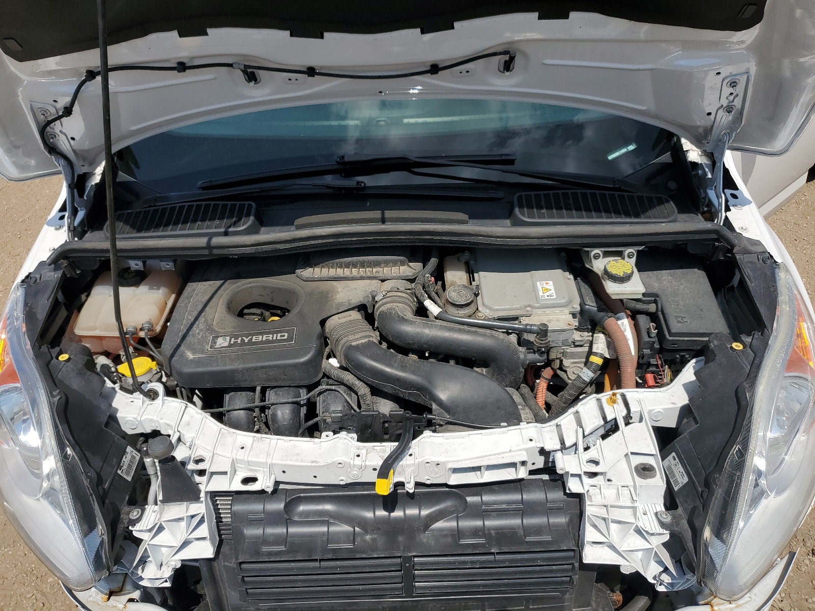 1FADP5BU9FL119964 2015 Ford C-Max Sel