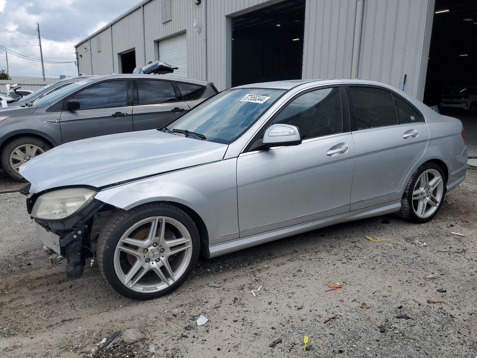 WDDGF54X19R082708 2009 Mercedes-Benz C 300