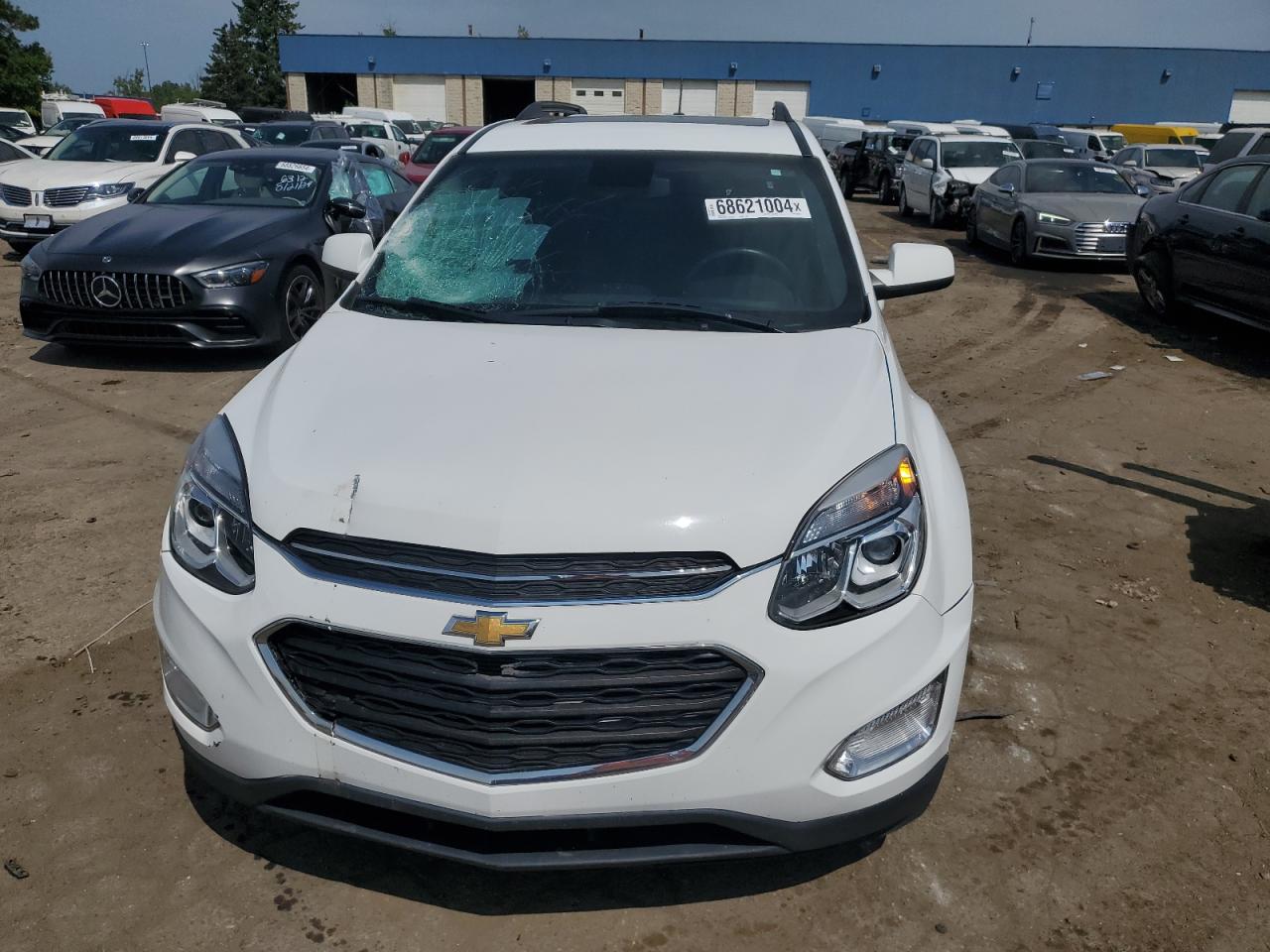 2017 Chevrolet Equinox Lt VIN: 2GNFLFE32H6236943 Lot: 68621004