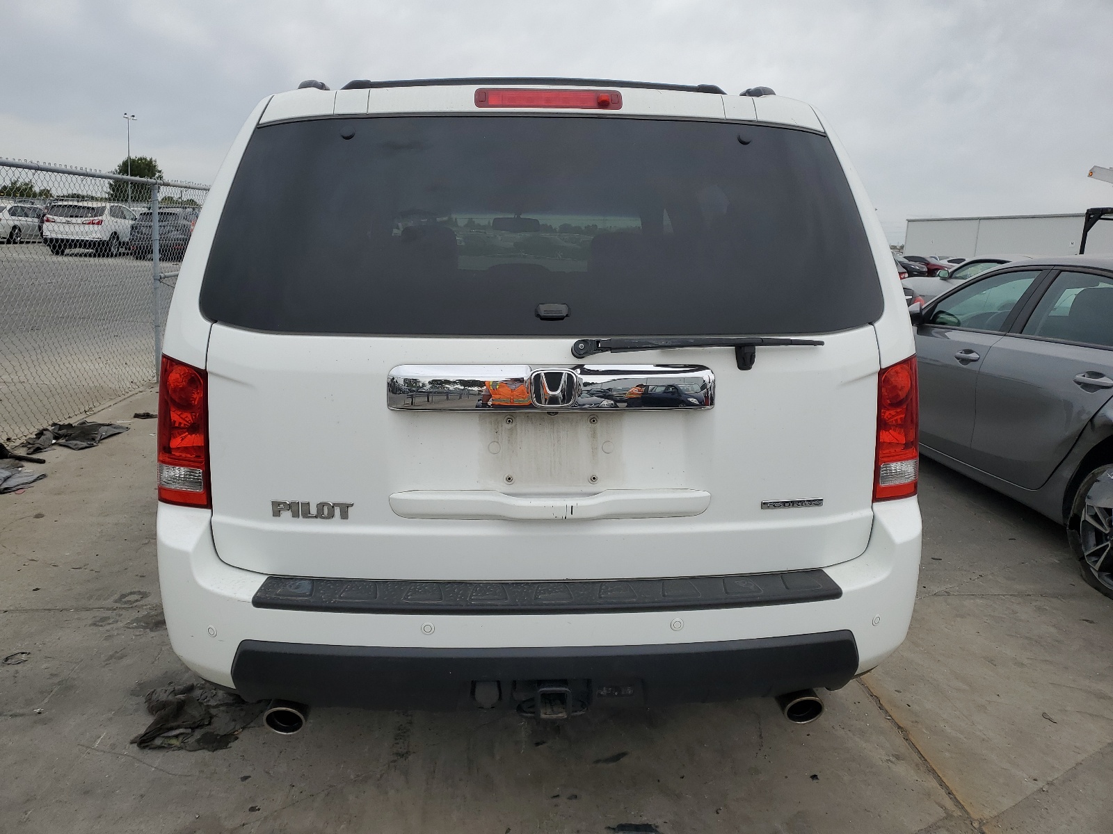 5FNYF38989B021232 2009 Honda Pilot Touring