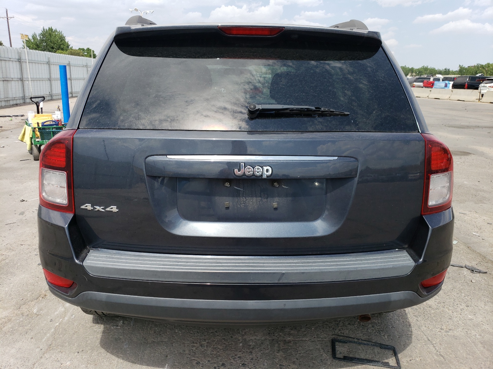 2014 Jeep Compass Sport vin: 1C4NJDBB4ED828299