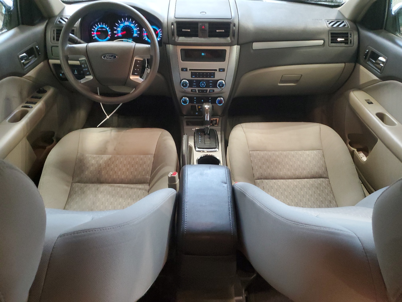 3FAHP0HA2BR203914 2011 Ford Fusion Se