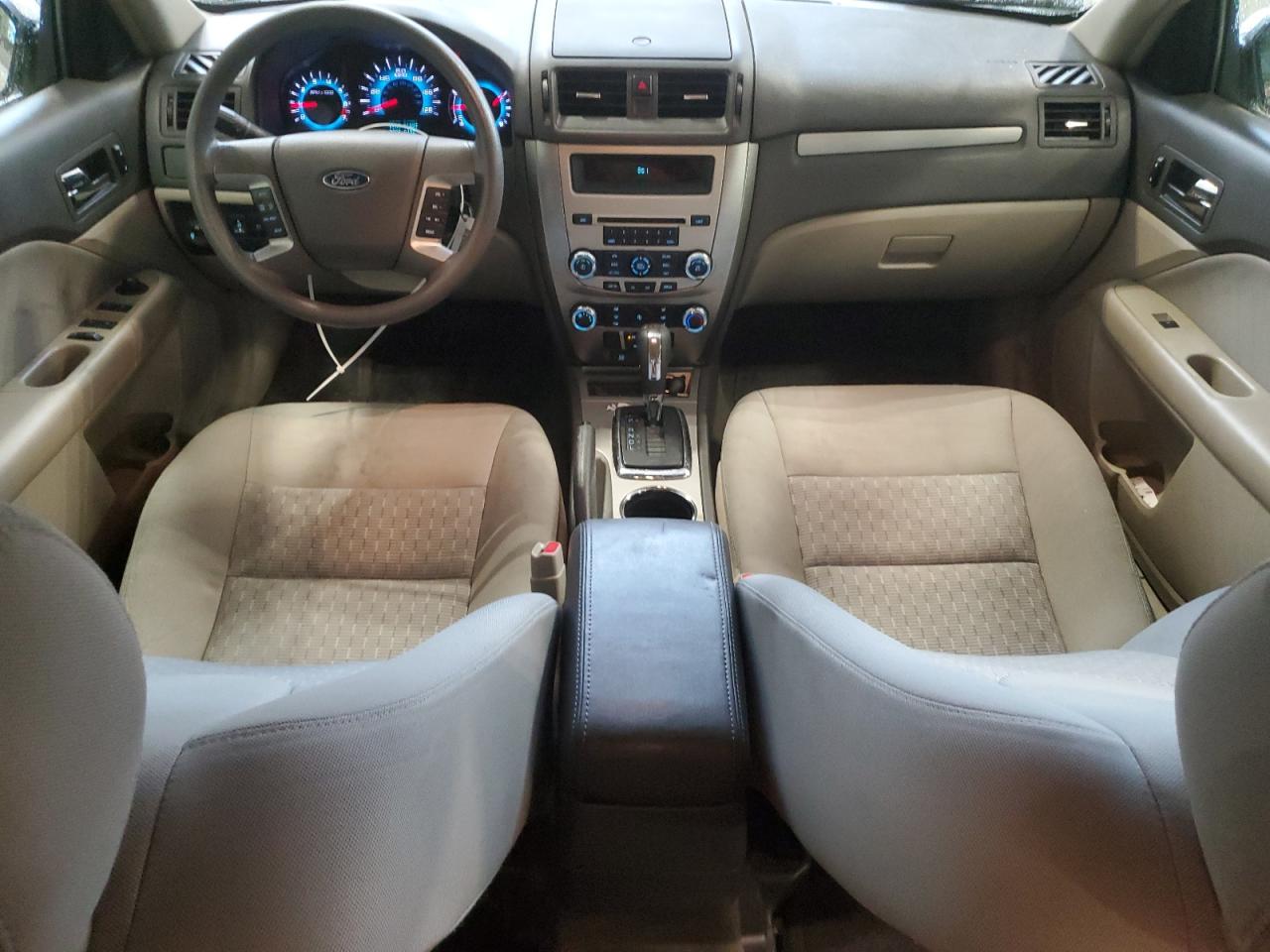 2011 Ford Fusion Se VIN: 3FAHP0HA2BR203914 Lot: 65336274