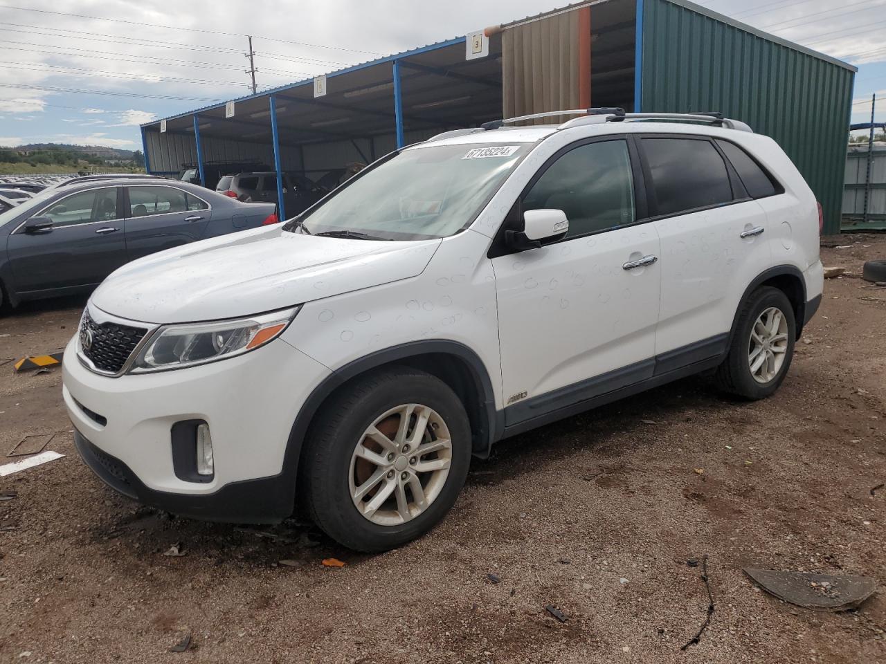 5XYKTDA7XFG652288 2015 KIA SORENTO - Image 1