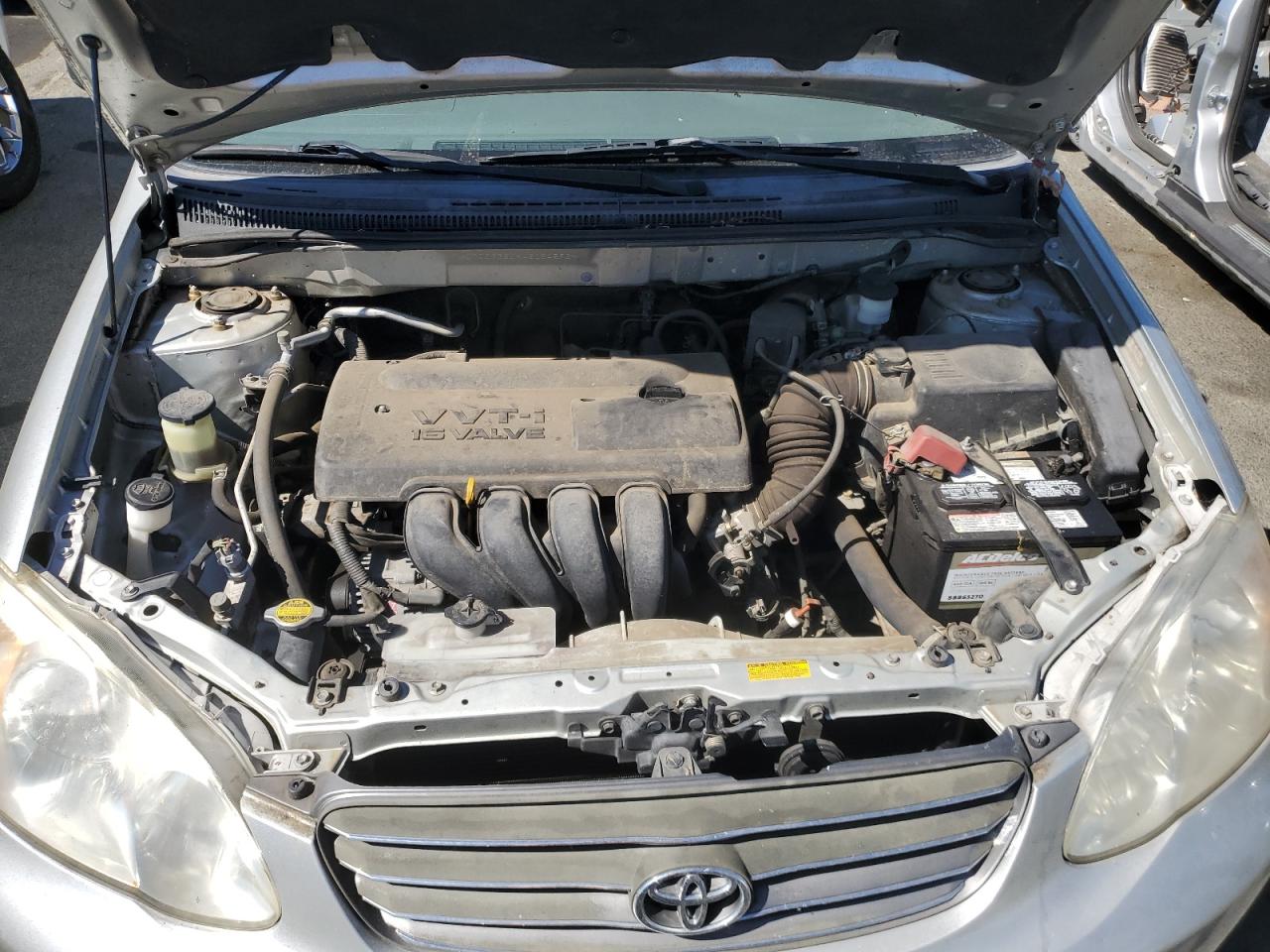 2004 Toyota Corolla Ce VIN: JTDBR32EX42024292 Lot: 67063944