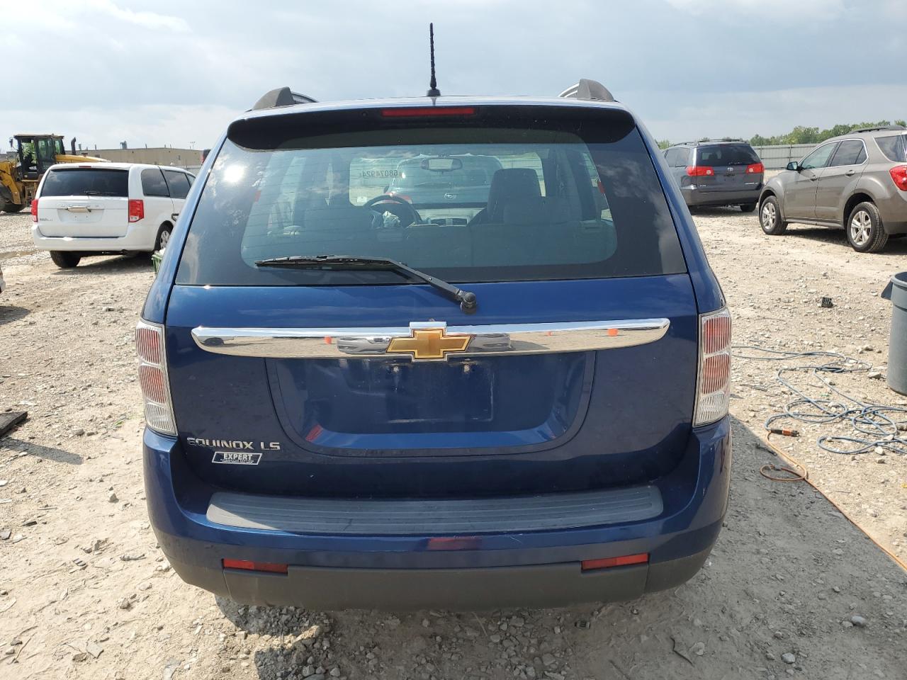 2008 Chevrolet Equinox Ls VIN: 2CNDL13F986012533 Lot: 68074924