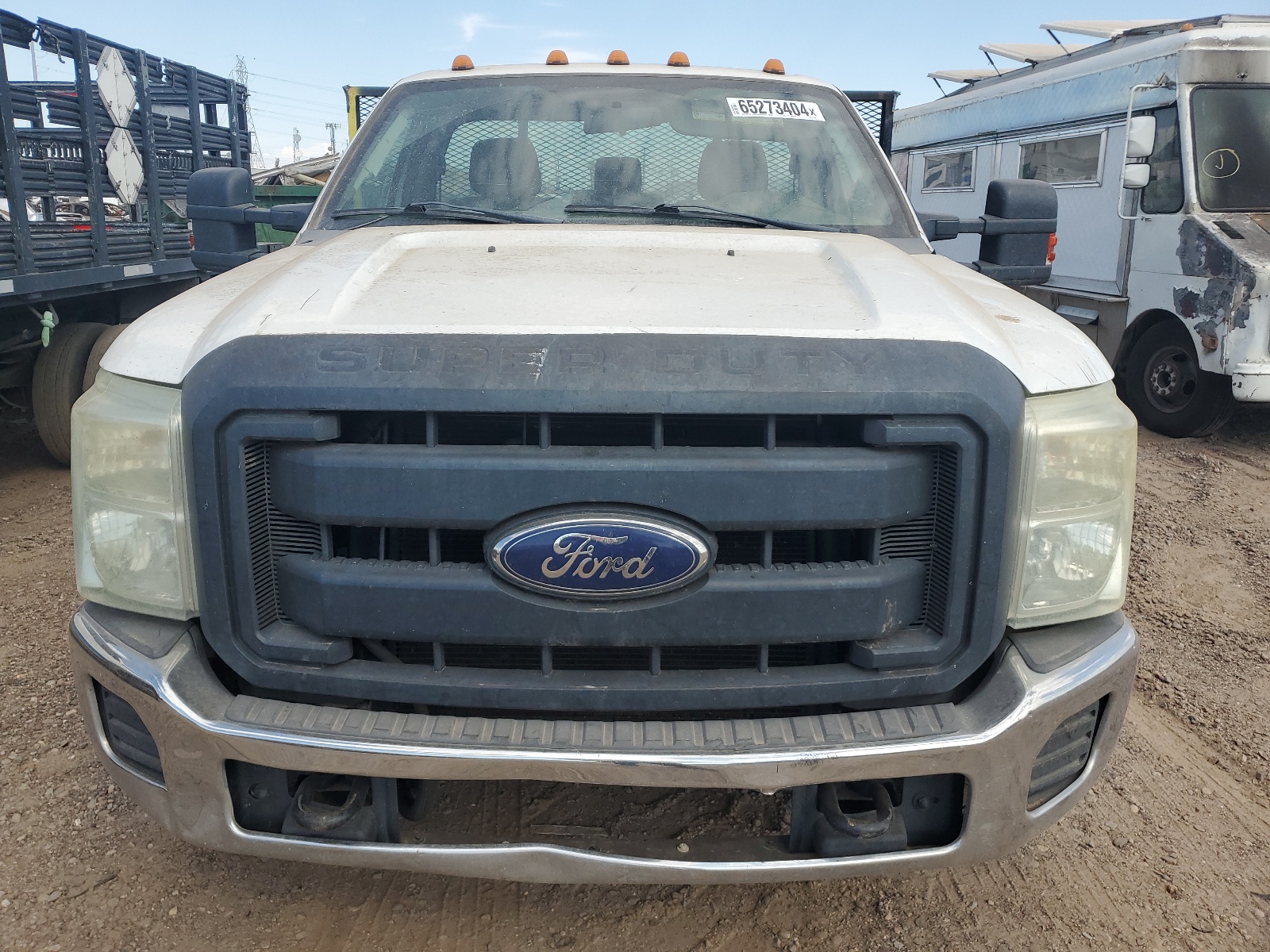 1FDRF3G6XDEA26689 2013 Ford F350 Super Duty