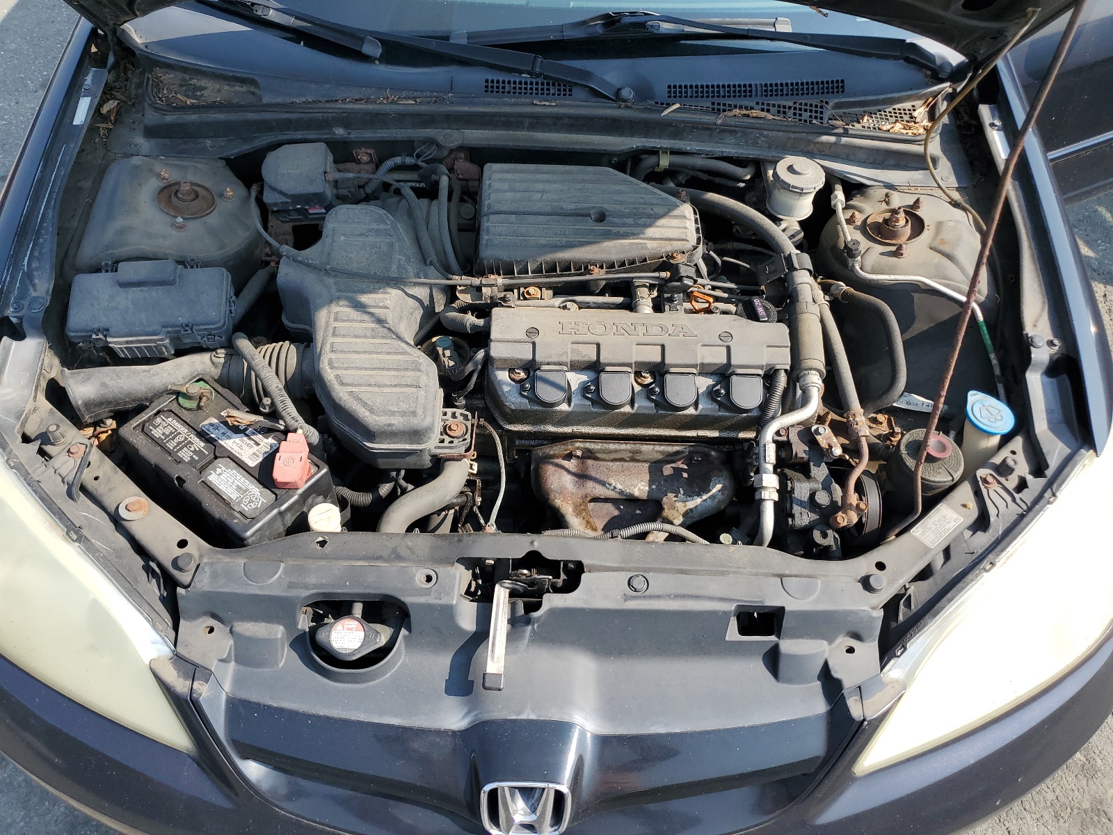 2HGES16504H541514 2004 Honda Civic Lx