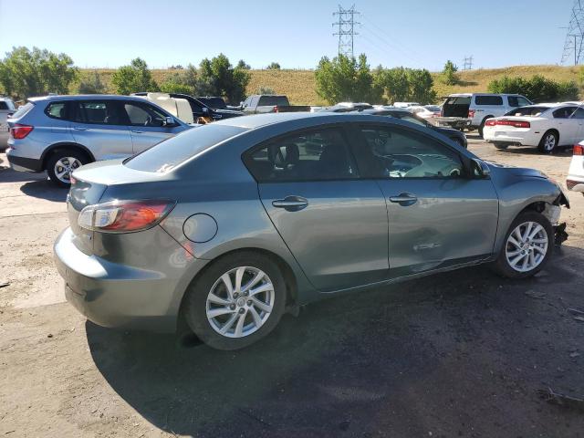  MAZDA 3 2012 Зелений