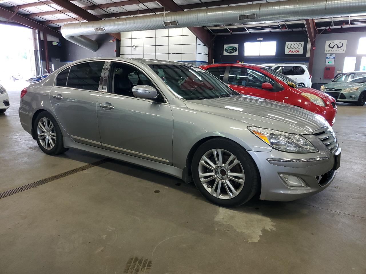 2013 Hyundai Genesis 3.8L VIN: KMHGC4DD2DU232457 Lot: 65540324