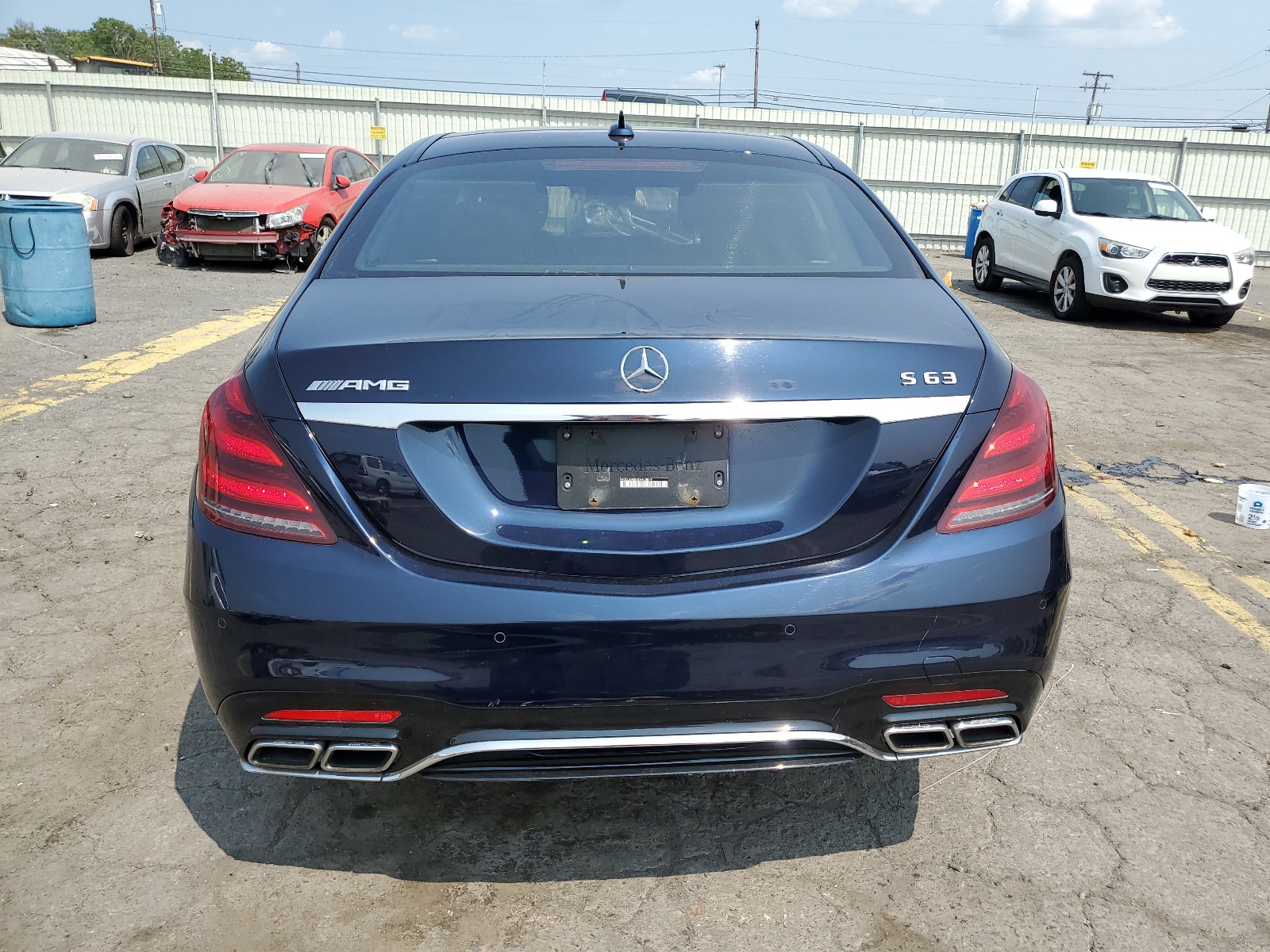 WDDUG8JBXKA468879 2019 Mercedes-Benz S 63 Amg 4Matic