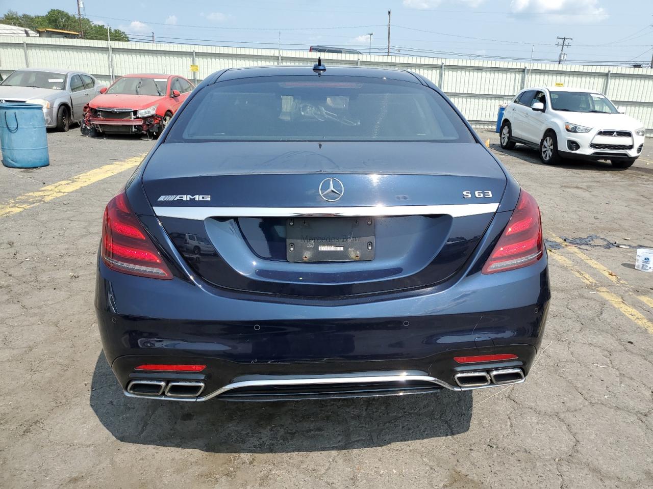 2019 Mercedes-Benz S 63 Amg 4Matic VIN: WDDUG8JBXKA468879 Lot: 67758014