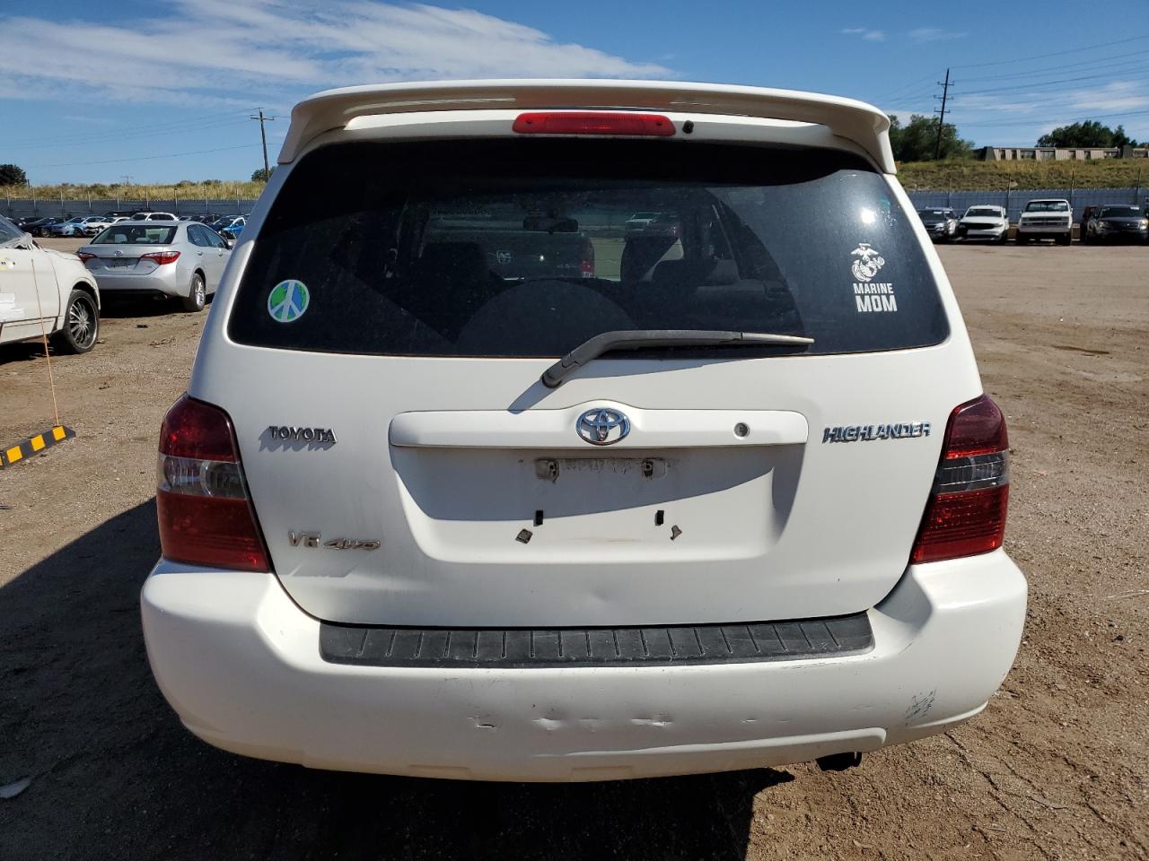 2004 Toyota Highlander VIN: JTEEP21AX40033545 Lot: 66360904