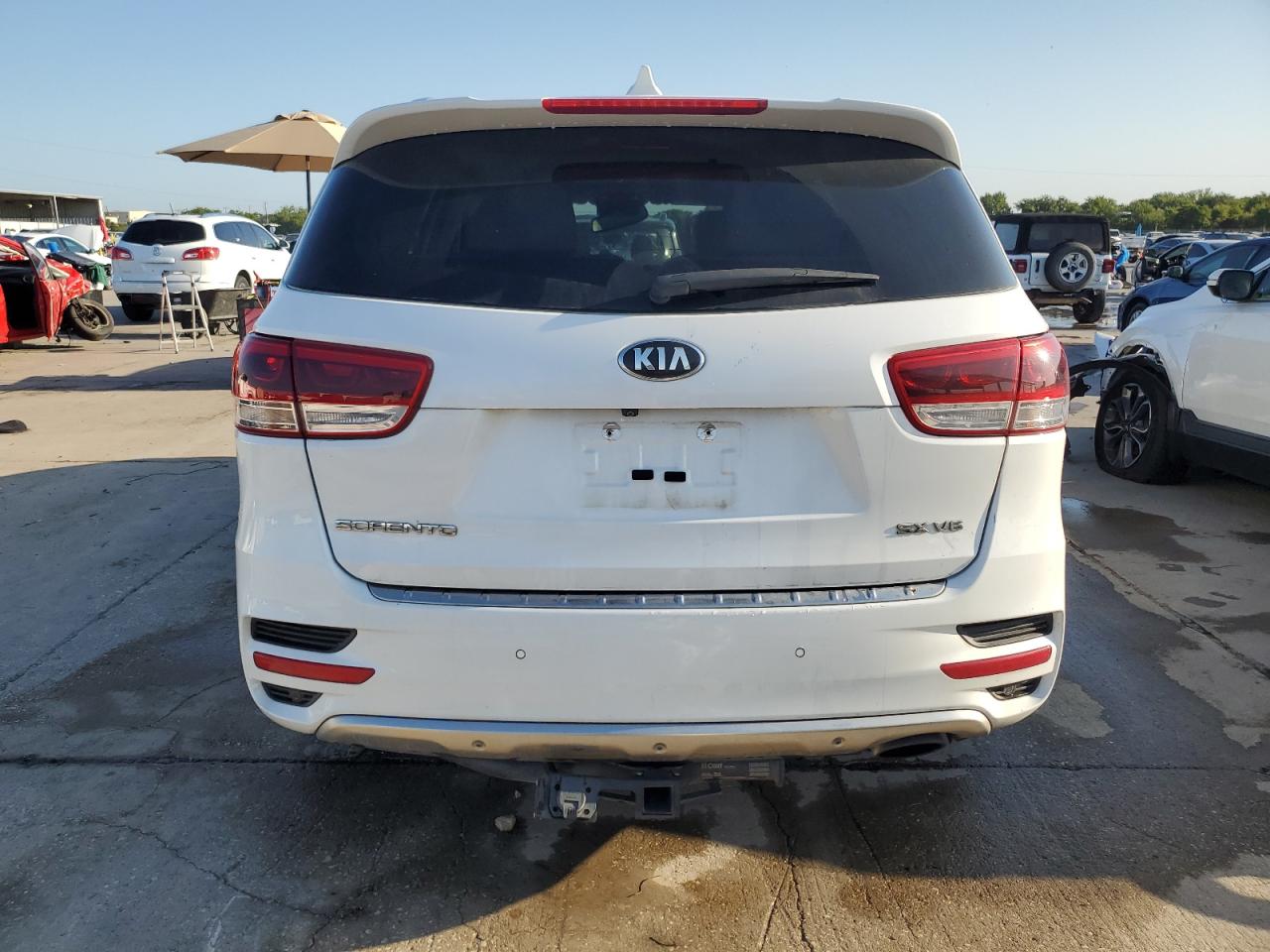 2017 Kia Sorento Sx VIN: 5XYPK4A51HG306530 Lot: 66850844