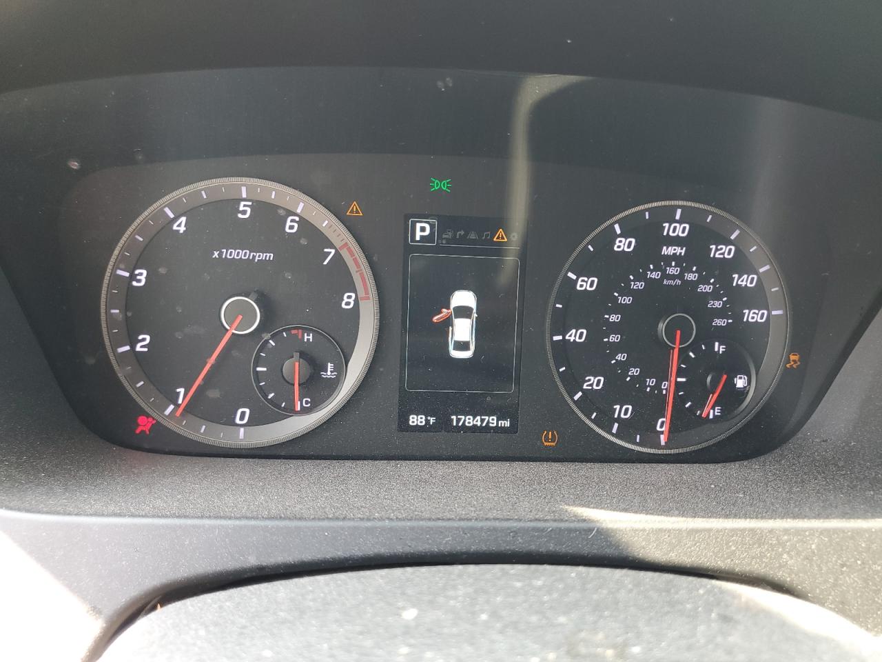 2015 Hyundai Sonata Sport VIN: 5NPE34AB6FH066908 Lot: 66883224