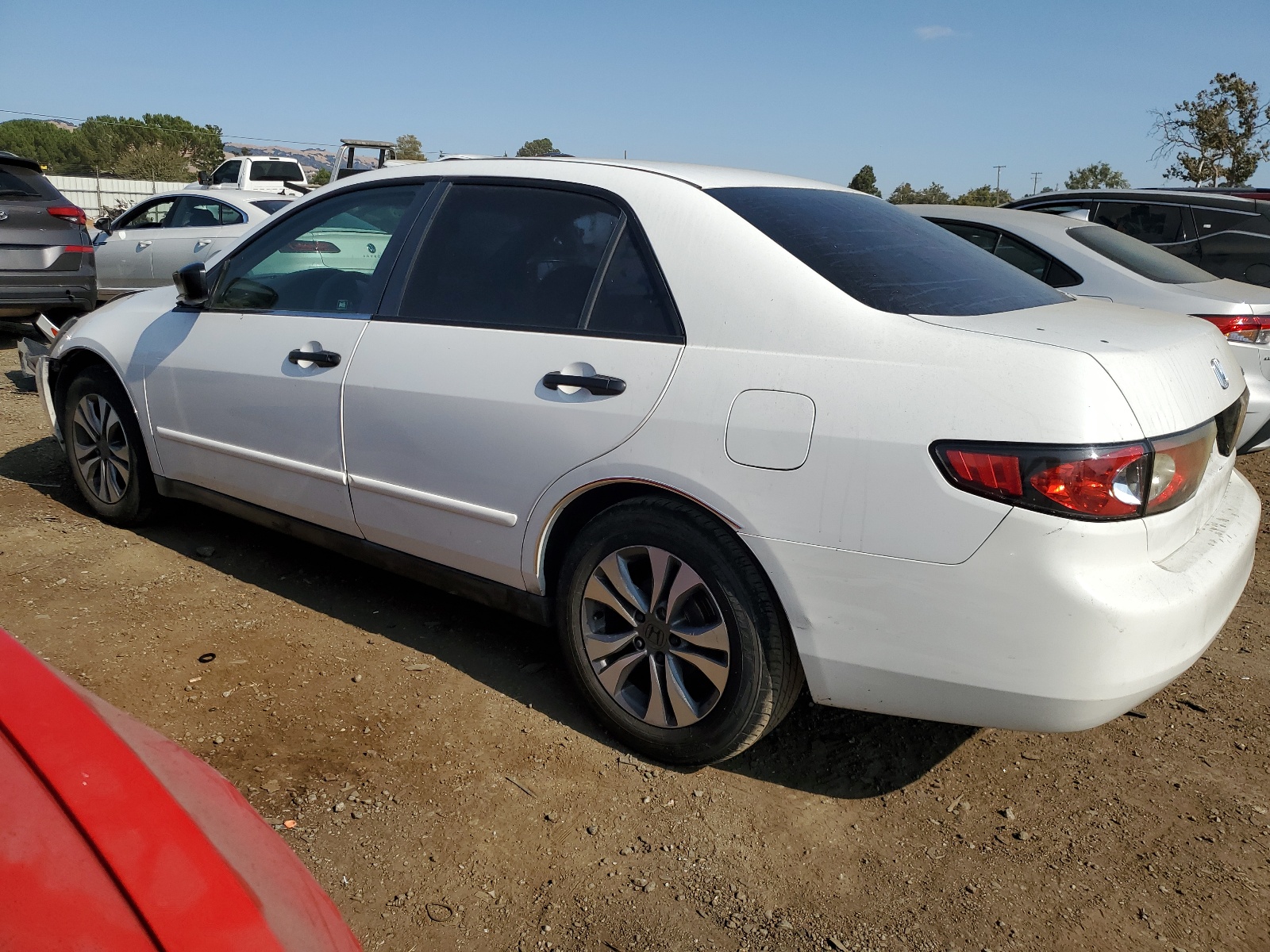 1HGCM56114A100687 2004 Honda Accord Dx