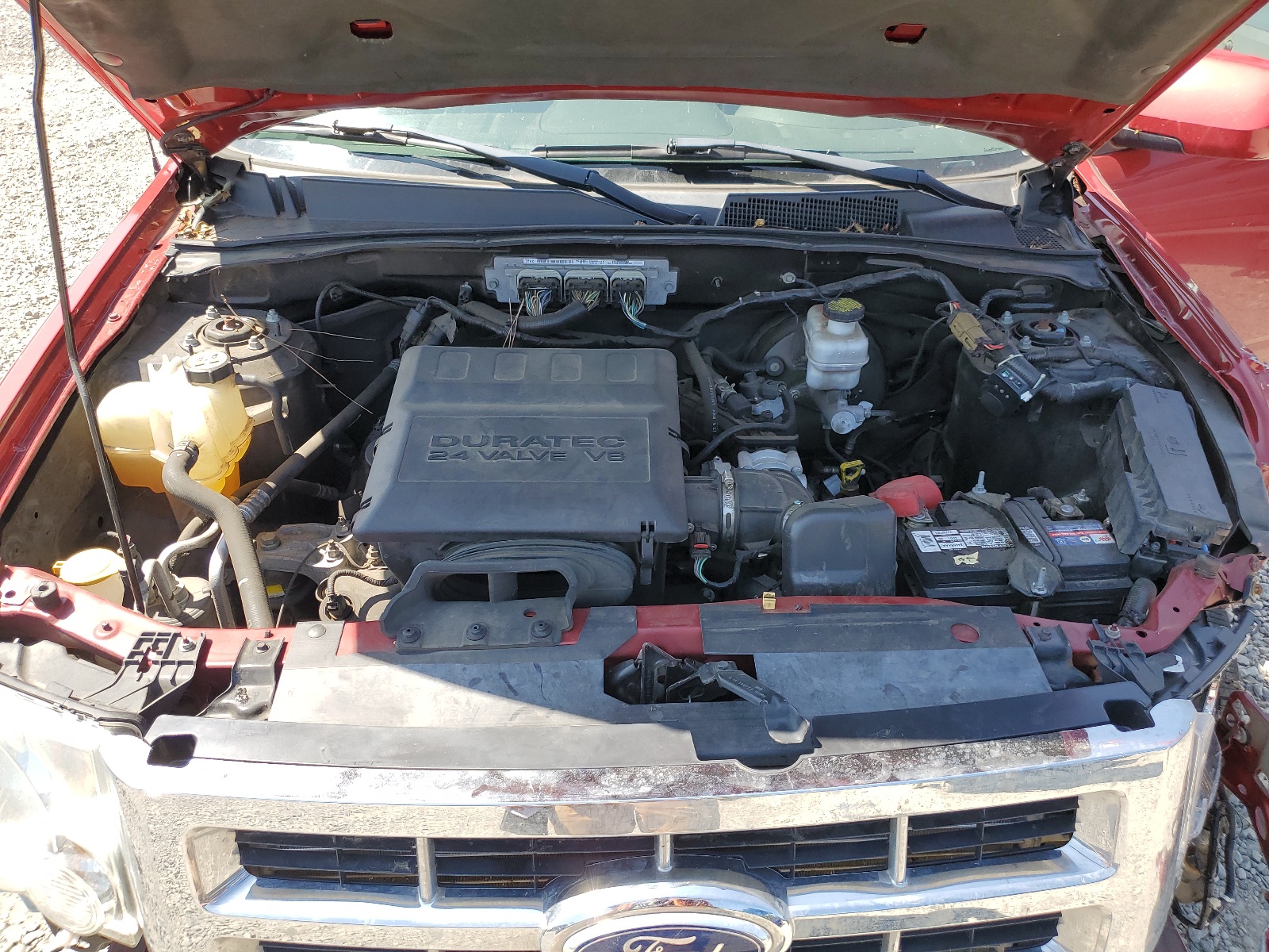 1FMCU9EG6BKA44633 2011 Ford Escape Limited