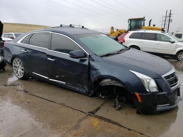  CADILLAC XTS 2014 Синий