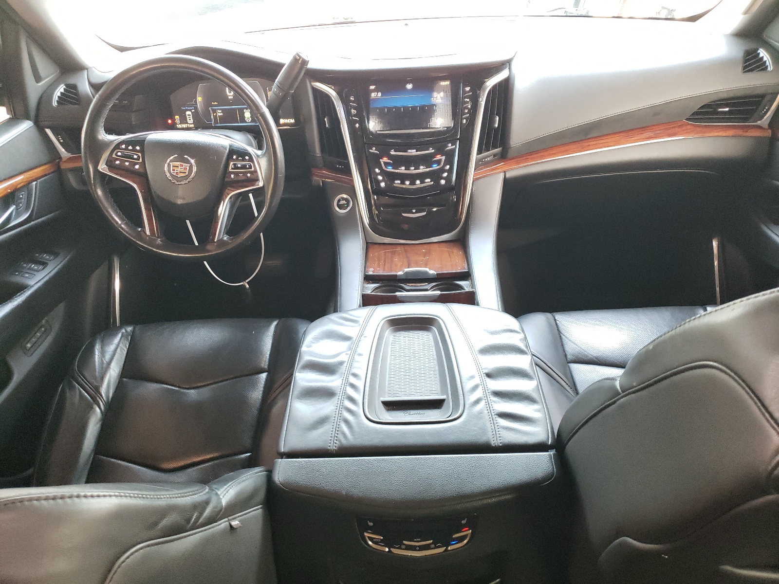 1GYS4JKJ8FR254837 2015 Cadillac Escalade Esv Premium