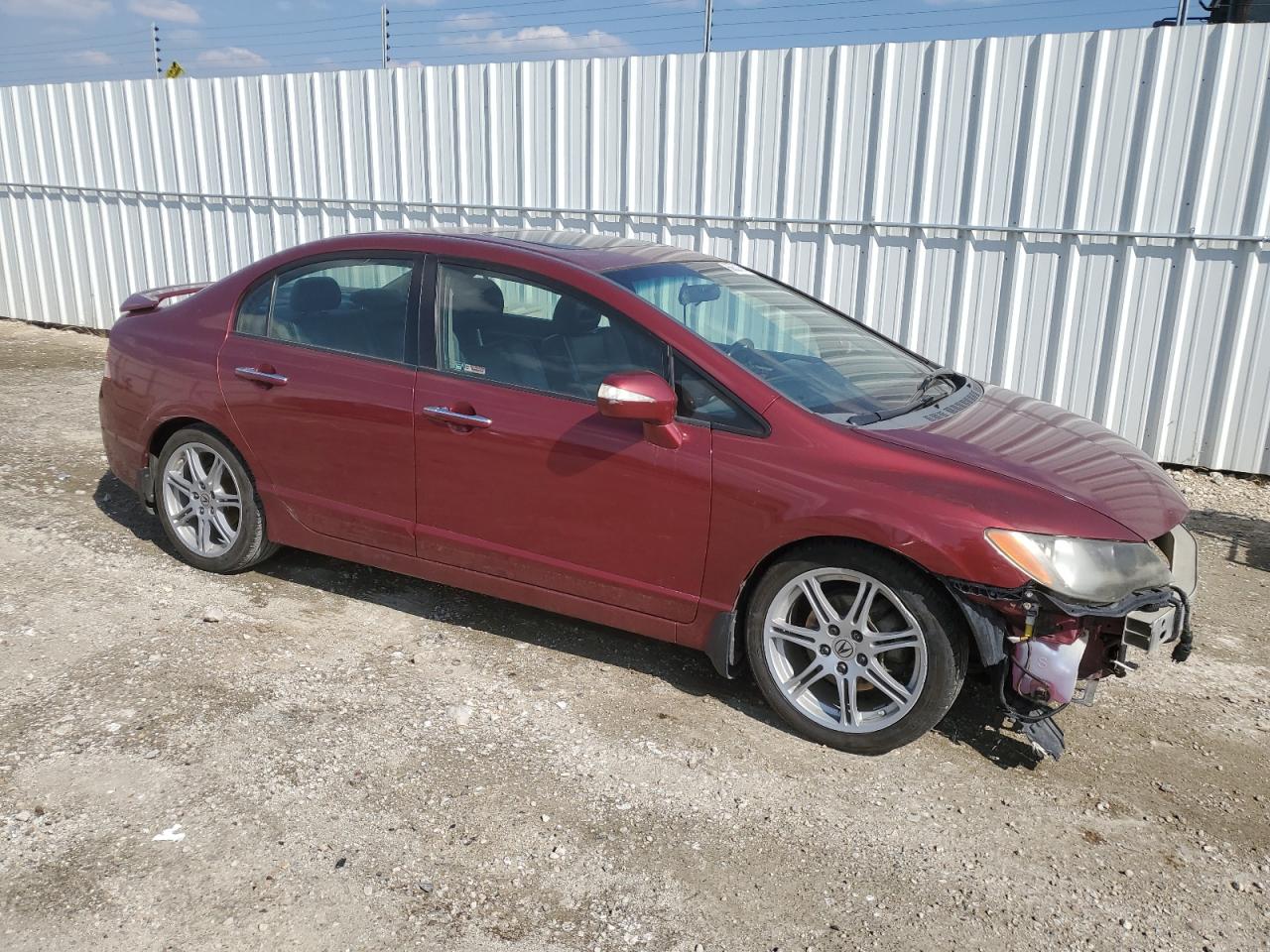 2009 Acura Csx VIN: 2HHFD56599H200413 Lot: 66621654