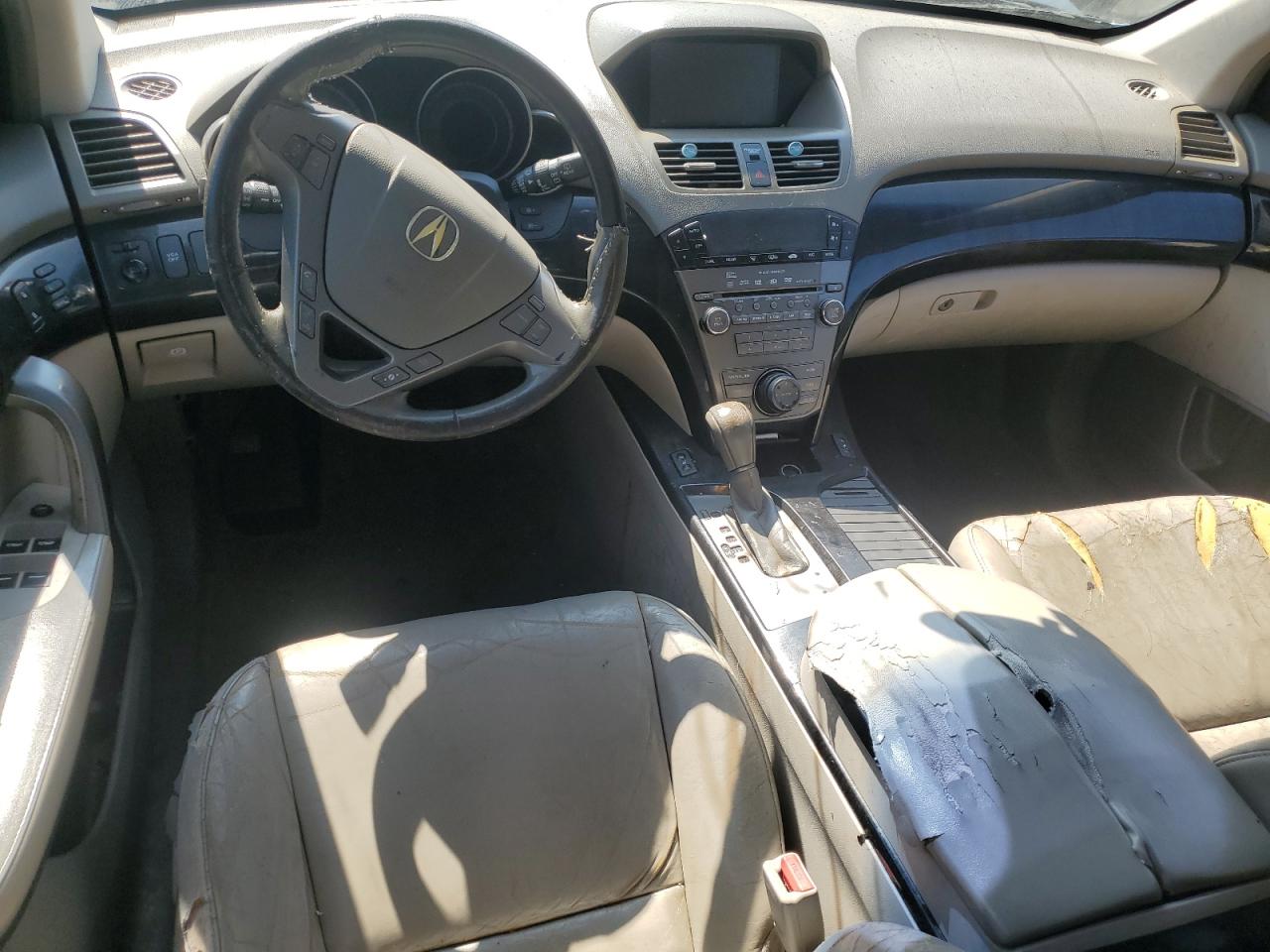 2007 Acura Mdx Technology VIN: 2HNYD28337H544901 Lot: 68640354