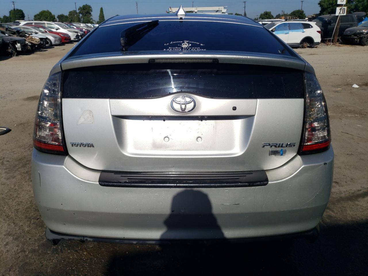 2005 Toyota Prius VIN: JTDKB20U357005645 Lot: 67607184