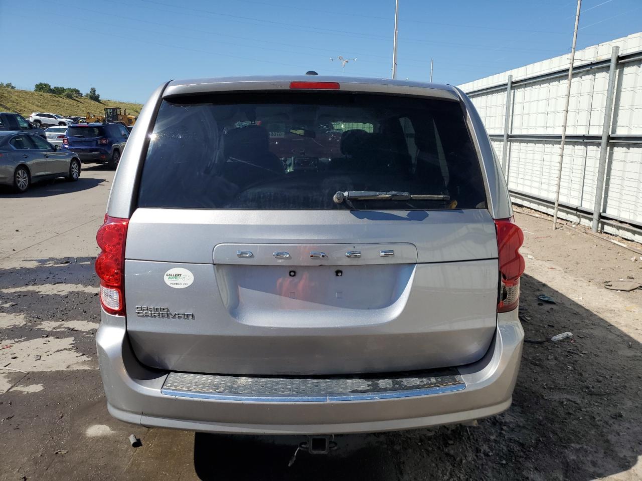 2014 Dodge Grand Caravan Se VIN: 2C4RDGBG2ER130308 Lot: 67668424