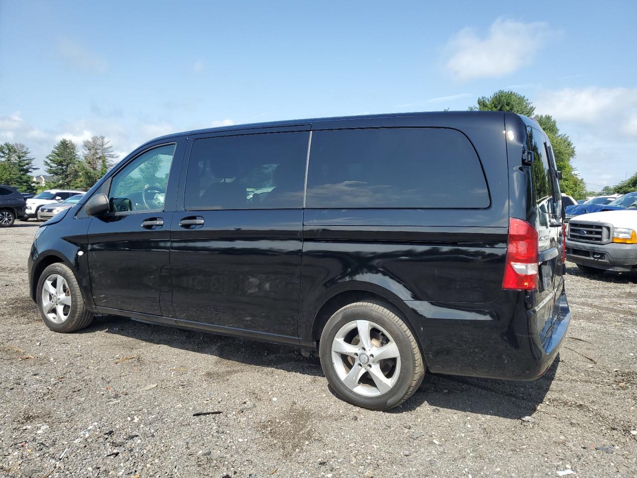 2017 Mercedes-Benz Metris VIN: WD4PG2EE4H3333697 Lot: 65989844