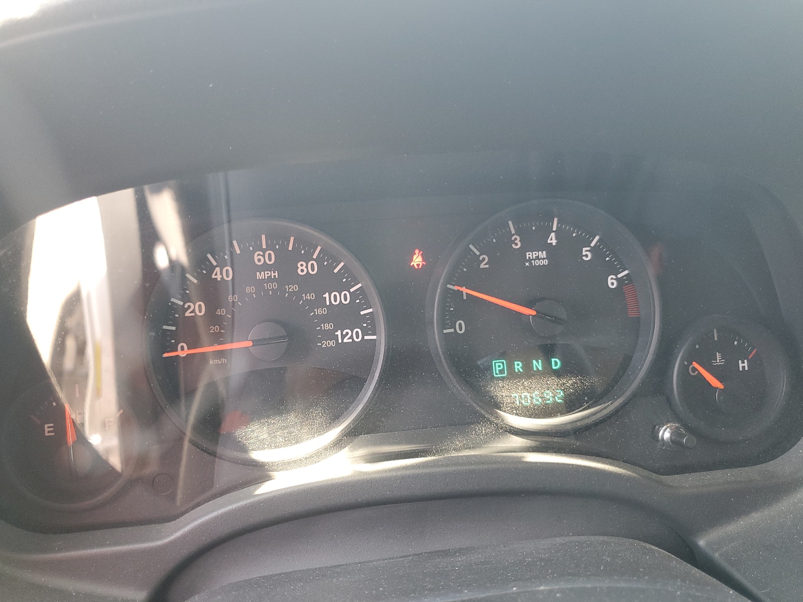 1C4NJCBA9CD565645 2012 Jeep Compass Sport