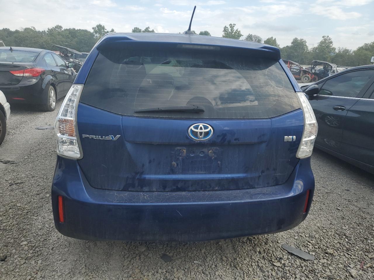 JTDZN3EU2D3278599 2013 Toyota Prius V