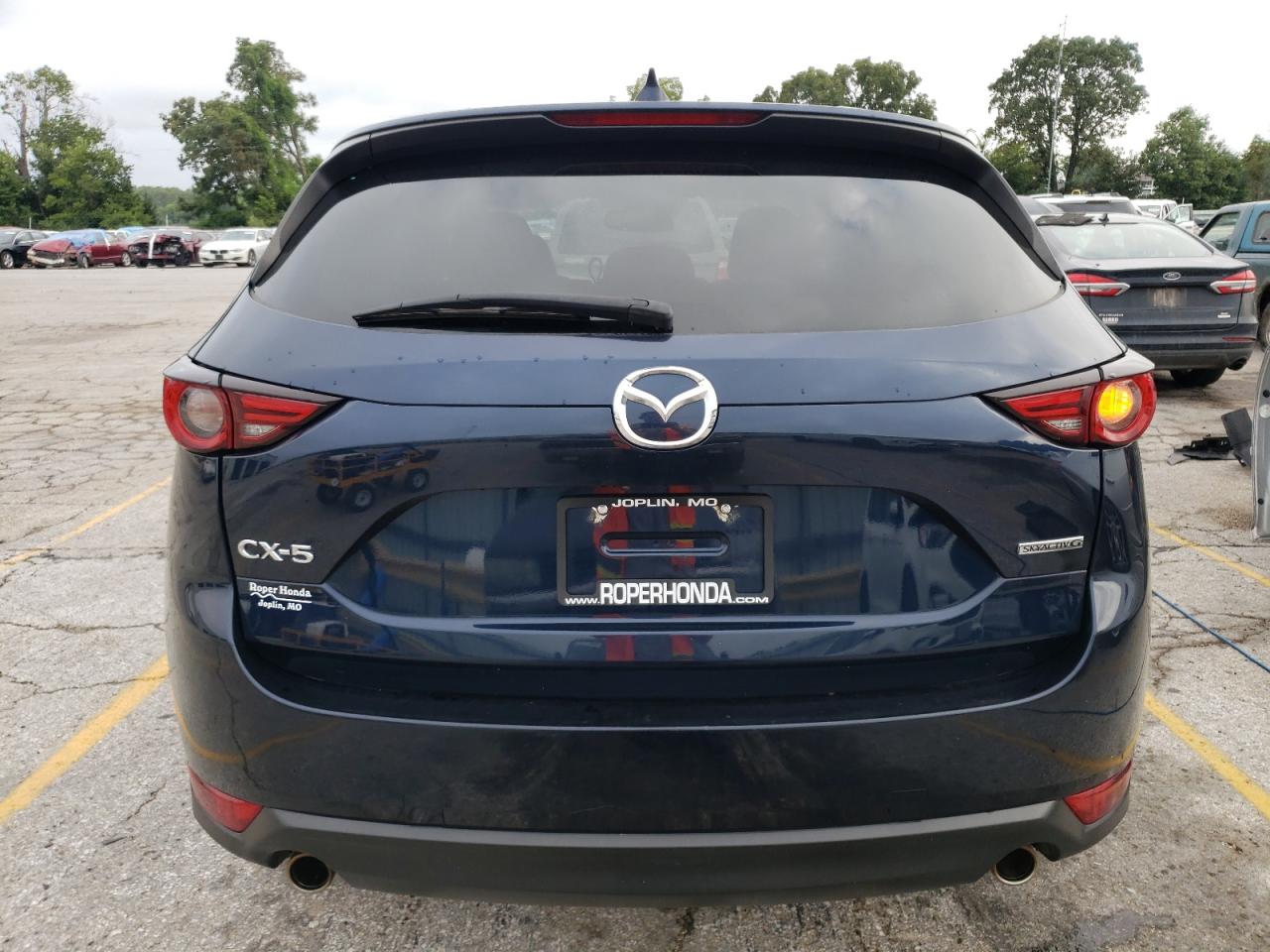 2021 Mazda Cx-5 Grand Touring VIN: JM3KFADM9M0355157 Lot: 66014654