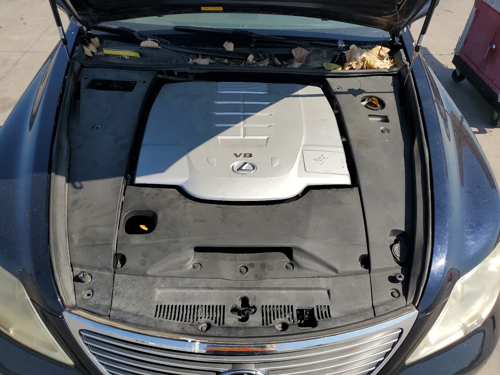 JTHBL46F695084939 2009 Lexus Ls 460
