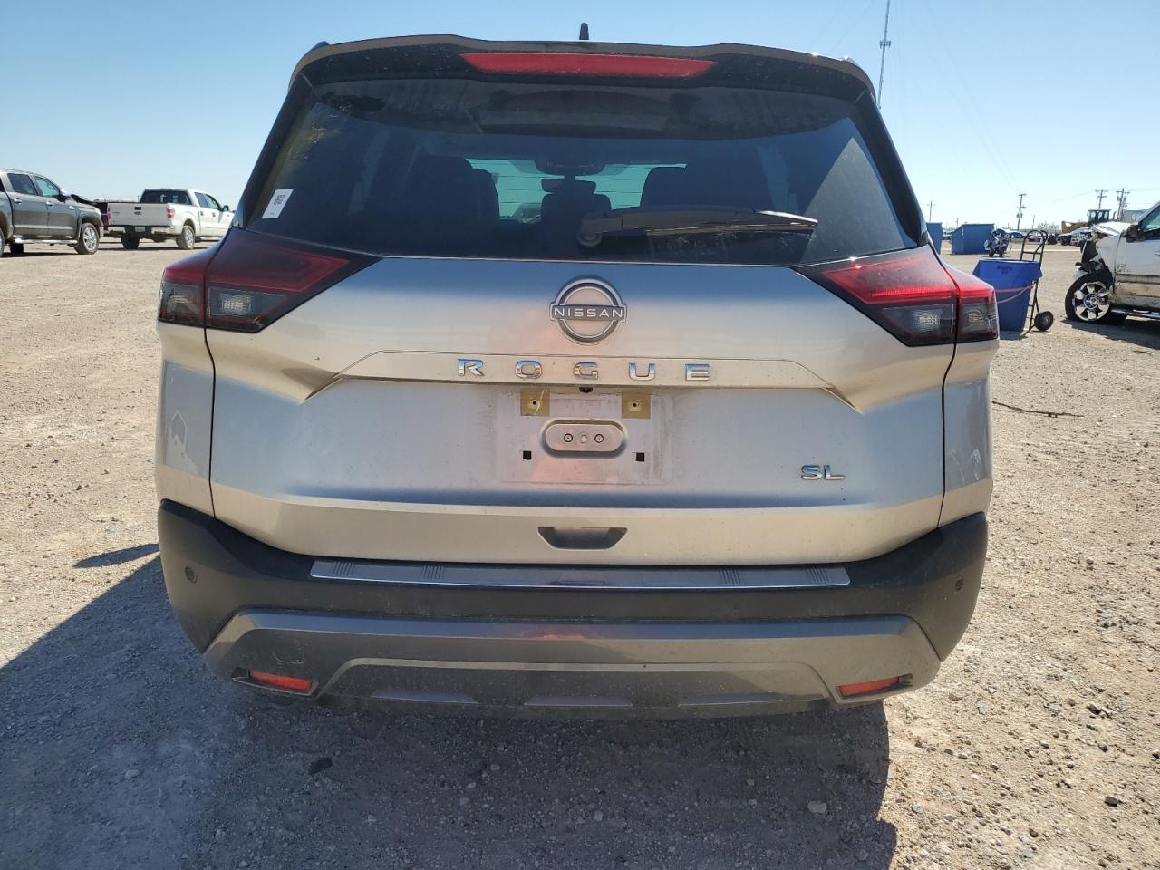 2023 Nissan Rogue Sl VIN: JN8BT3CA1PW000414 Lot: 68055574